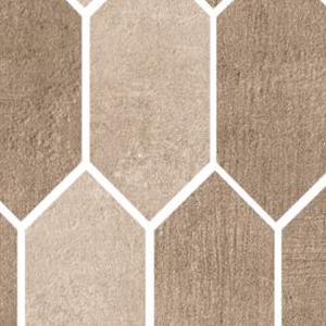 Evoca Mosaico Losanga Warm 30x30 Rett. Serenissima Ceramiche