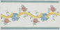 Cotto Mediterraneo Fascia Vivara 17X34 Savoia Italia