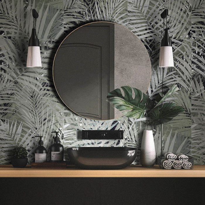 Showall Natura Felci Mix Verde 60x120 Savoia Italia
