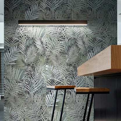 Showall Natura Felci Mix Verde 60x120 Savoia Italia