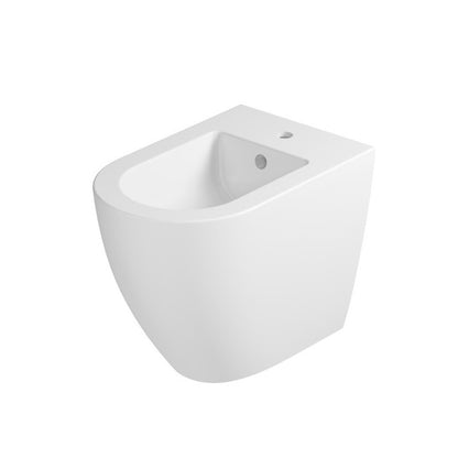 Dream Bidet 52 a Pavimento Bianco Galassia
