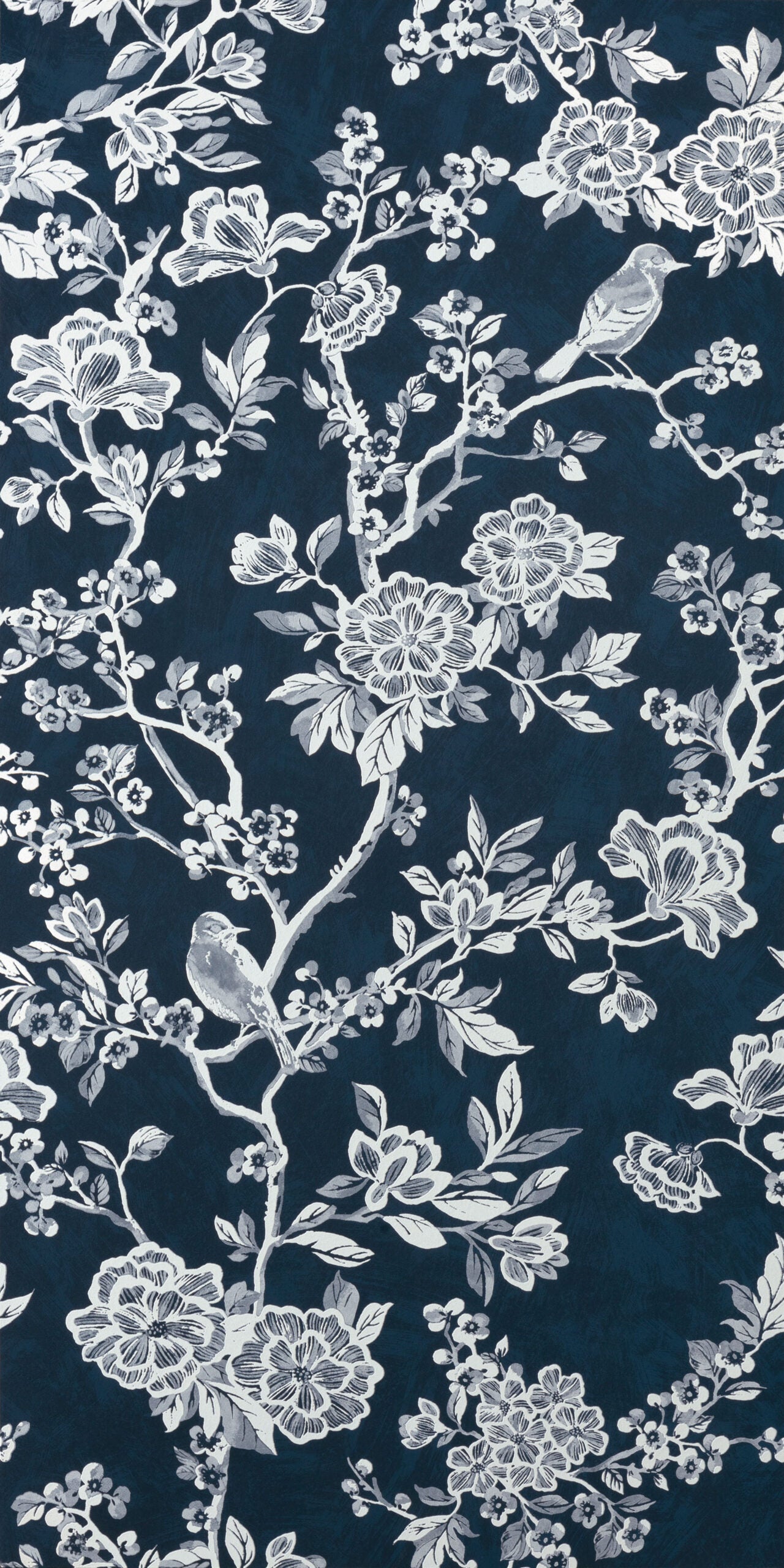 Chromagic Floral Blue 60x120 Rettificato Cir Ceramiche