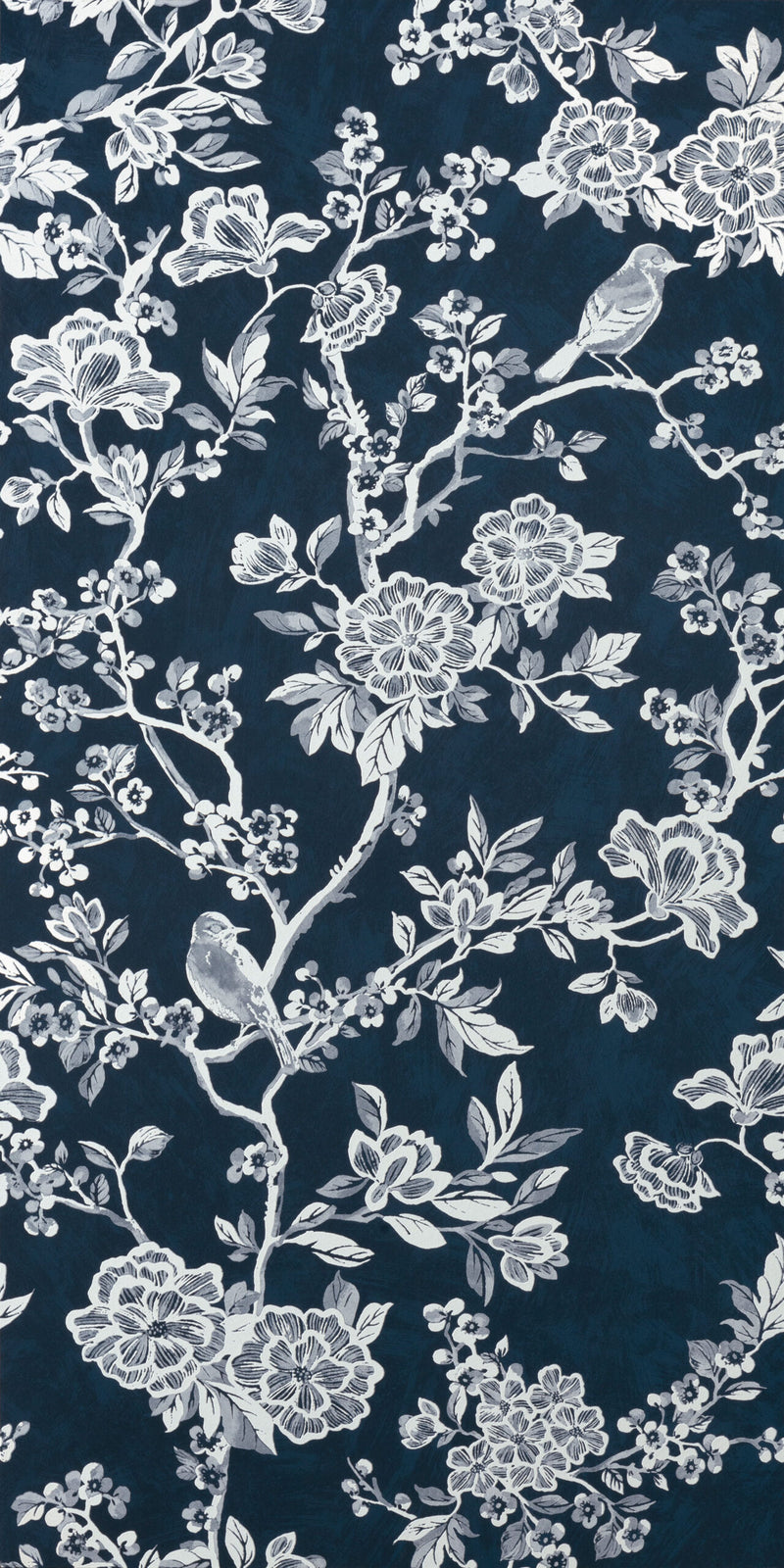 Chromagic Floral Blue 60x120 Rettificato Cir Ceramiche