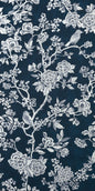 Chromagic Floral Blue 60x120 Rettificato Cir Ceramiche