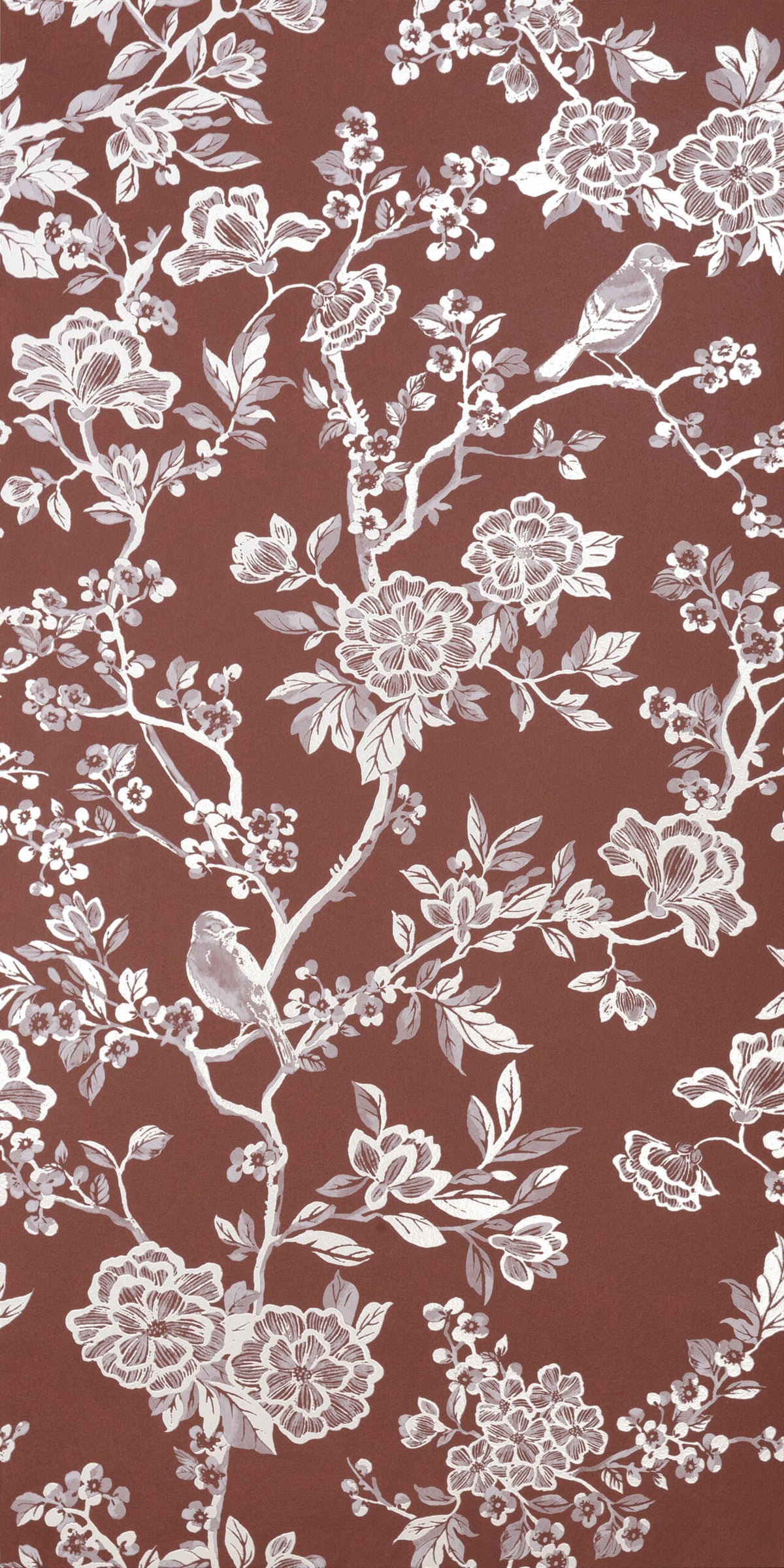 Chromagic Floral Bordeaux 60x120 Rettificato Cir Ceramiche