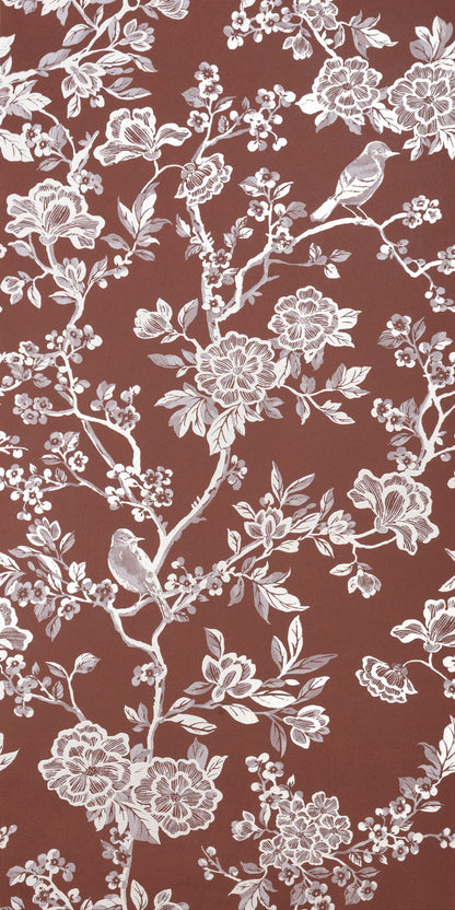Chromagic Floral Bordeaux 60x120 Rettificato Cir Ceramiche