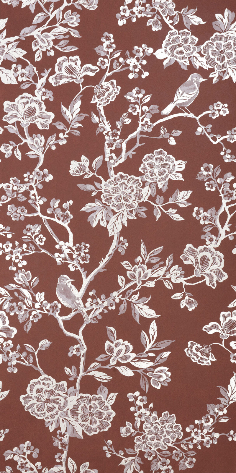 Chromagic Floral Bordeaux 60x120 Rettificato Cir Ceramiche