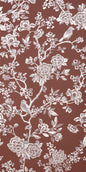 Chromagic Floral Bordeaux 60x120 Rettificato Cir Ceramiche