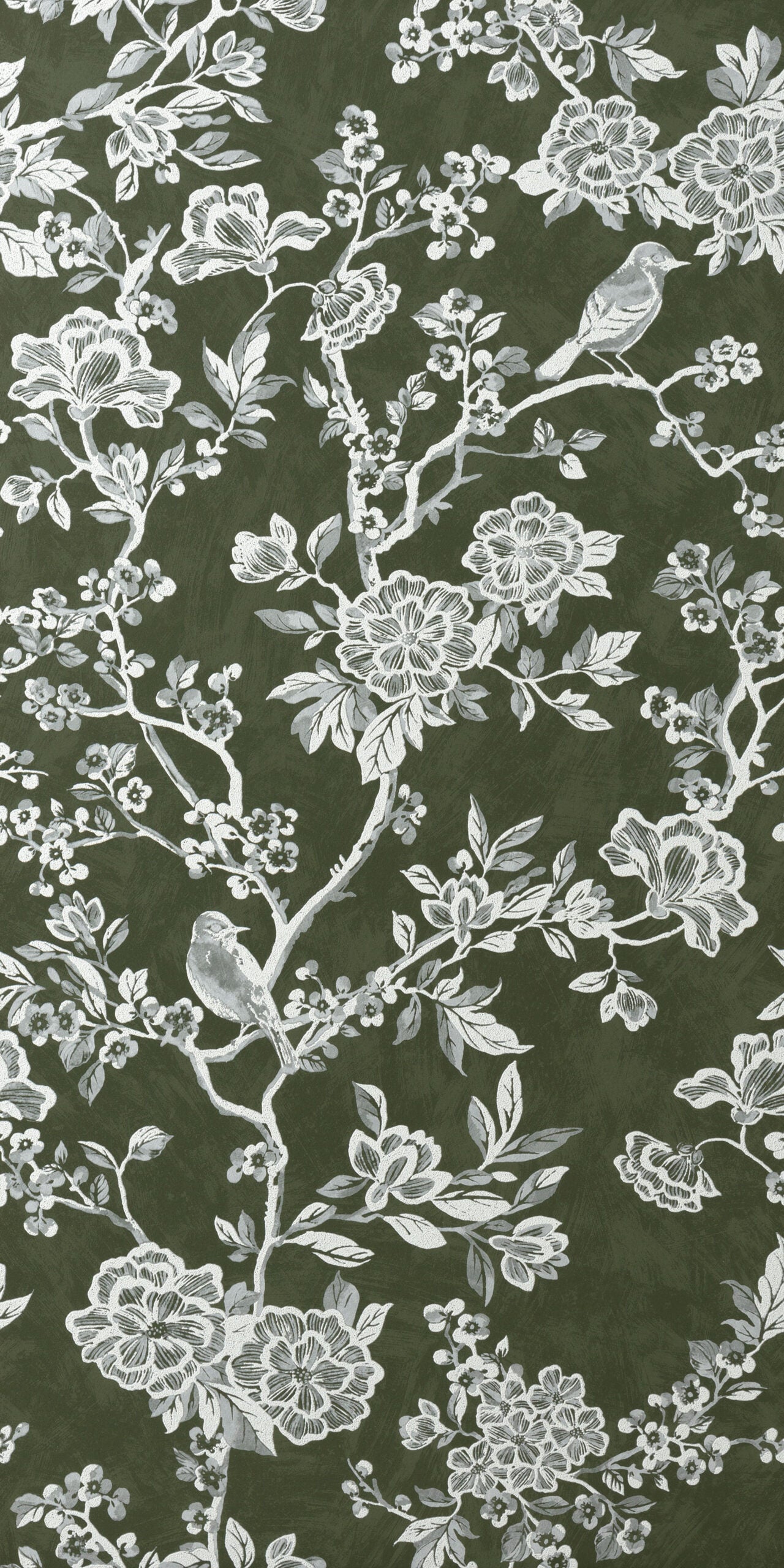 Chromagic Floral Olive 60x120 Rettificato Cir Ceramiche