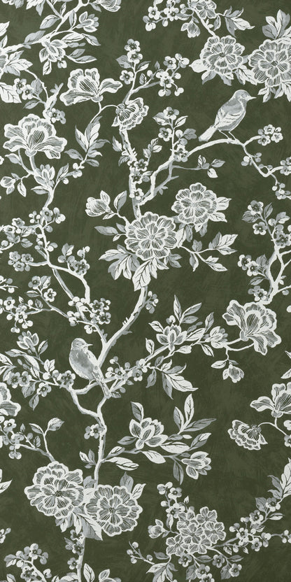 Chromagic Floral Olive 60x120 Rettificato Cir Ceramiche