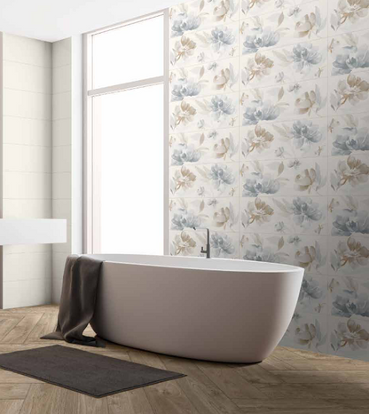 Domus Floreale 25x60 Ceramica Euro