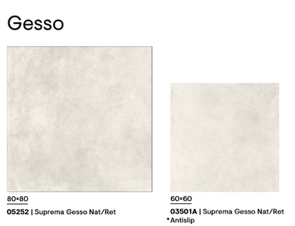 Suprema Gesso Nat./Rett. 60x60 Piemme Ceramiche