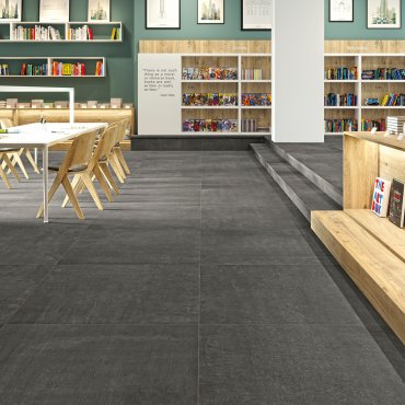 Evoca Grafite 100x100 Rett. R10 Serenissima Ceramiche