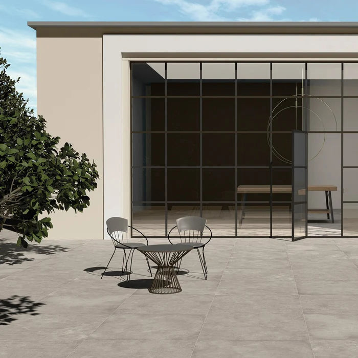Dorset Grey 90X90 Rettificato Antislip R11 Savoia Italia