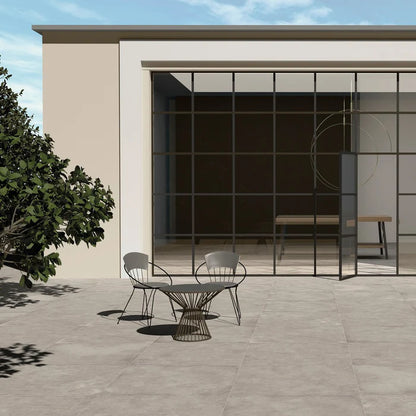 Dorset Grey 90X90 Rettificato Antislip R11 Savoia Italia
