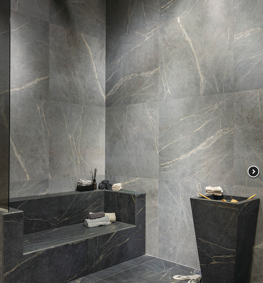 Soap Stone Grey Rett. 120x120 Cercom Ceramiche