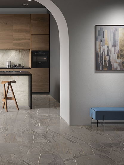 Amaranto Grey Rett. 60x60 Cercom Ceramiche