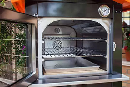 Forno a Legna Silver 60 Grigio Tranquilli Forni