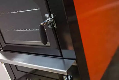 Forno a Legna Silver 60 Rosso Tranquilli Forni