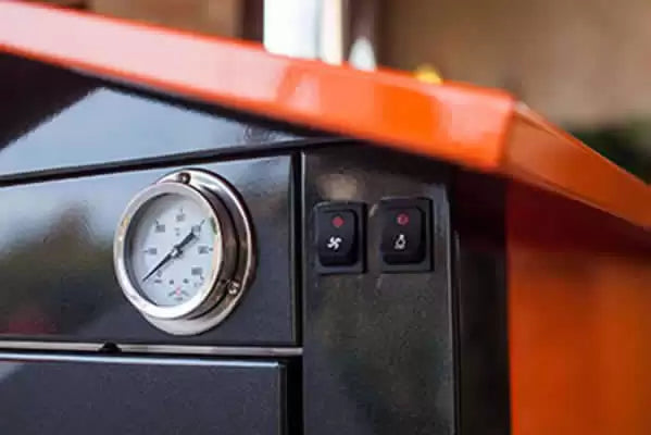 Forno a Legna Silver 60 Rosso Tranquilli Forni