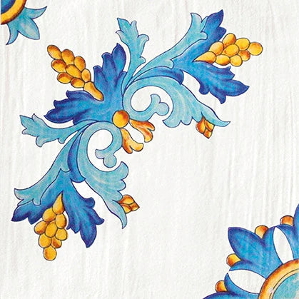 Cotto Mediterraneo Ischitella 34x34 Savoia Italia