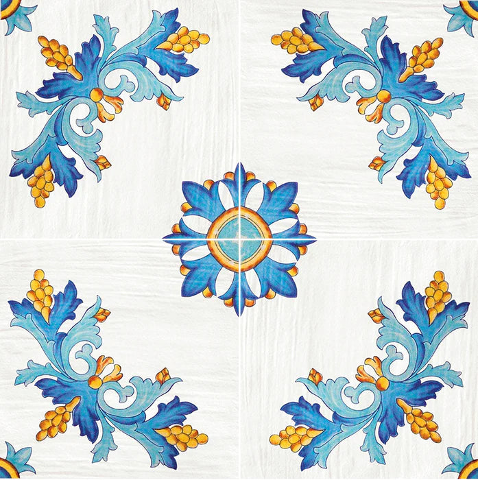 Cotto Mediterraneo Ischitella 34x34 Savoia Italia