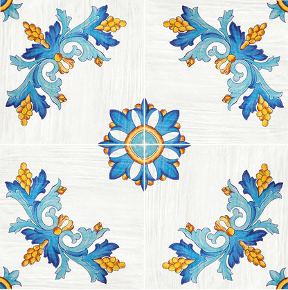 Cotto Mediterraneo Ischitella 34x34 Savoia Italia