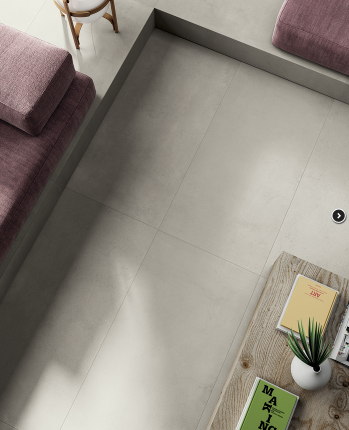 Infinity ivory Rett. 60x60 Cercom ceramiche