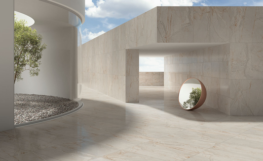 Amaranto Ivory Rett. 30x60 Cercom Ceramiche