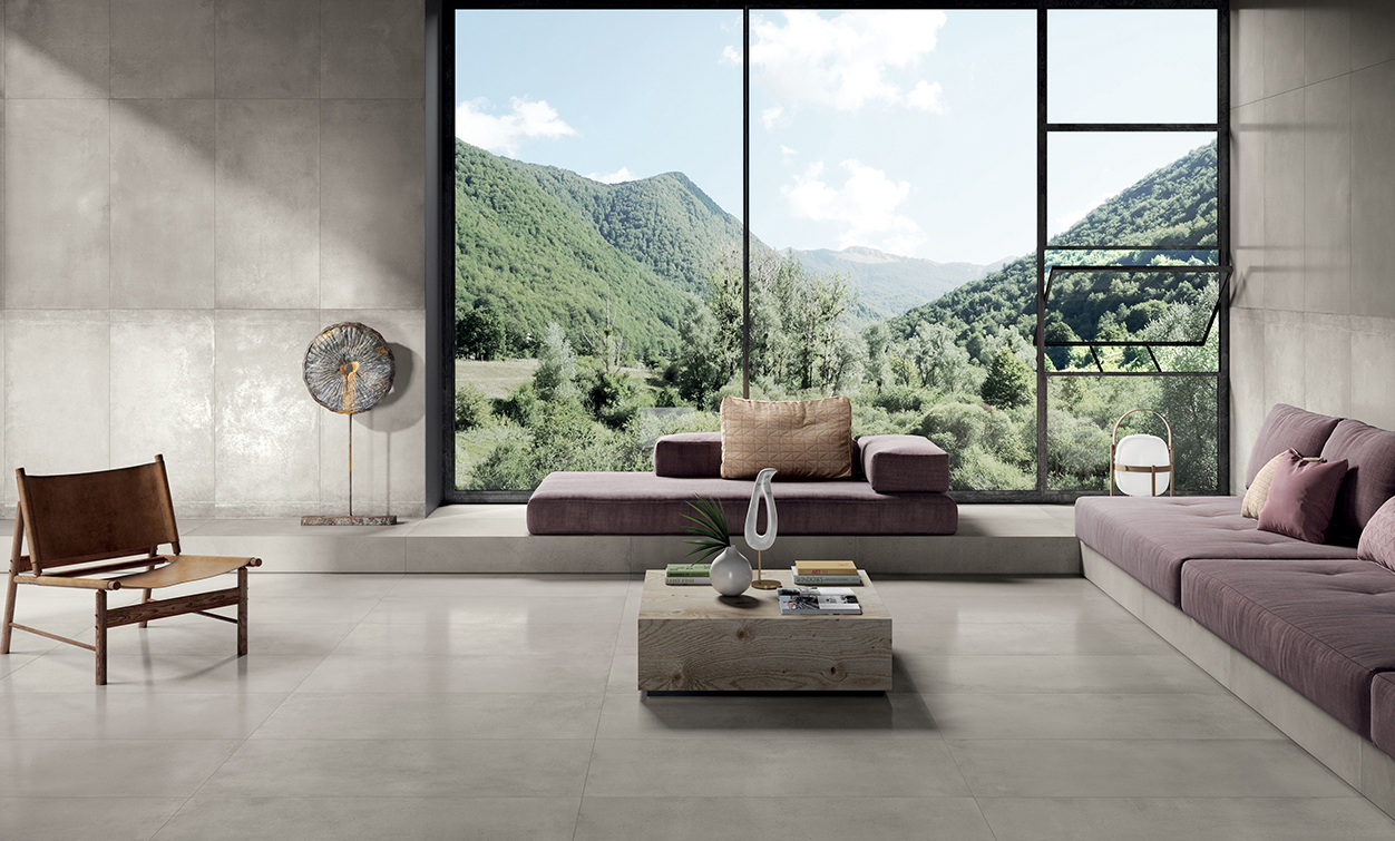 Infinity ivory Rett. 100x100 Cercom ceramiche