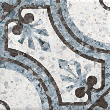 Venezia La Fenice Blu 20X20 R10 Cir Ceramiche
