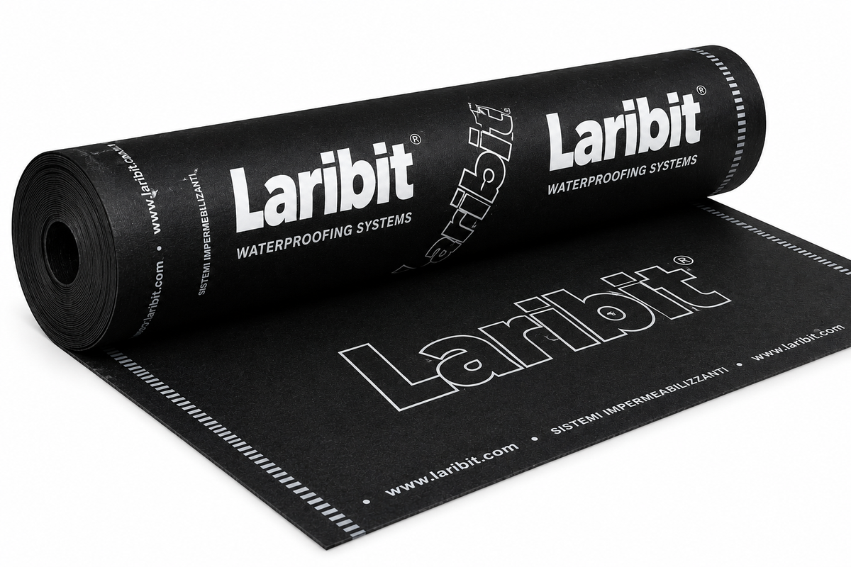 Guaina Bituminosa Laribit Gilly P TNT 4 mm – Rotolo 1×10 m