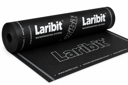 Guaina Bituminosa Laribit Gilly P TNT 4 mm – Rotolo 1×10 m