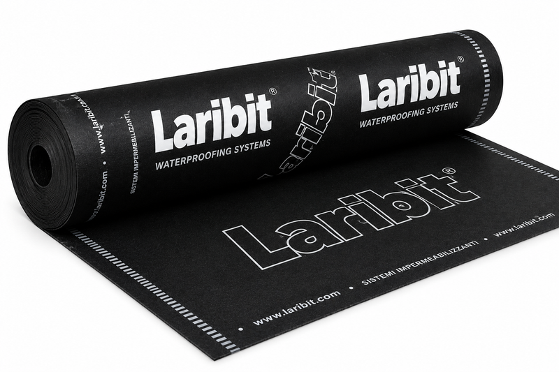 Guaina Bituminosa Laribit Gilly P TNT 4 mm – Rotolo 1×10 m