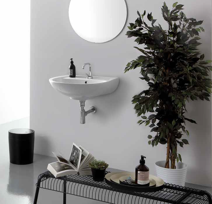 SERENA LAVABO 60X48 MONOFORO OPERA