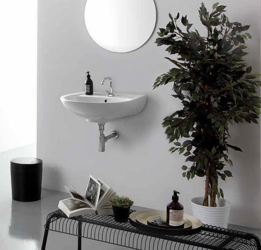 SERENA LAVABO 60X48 MONOFORO OPERA