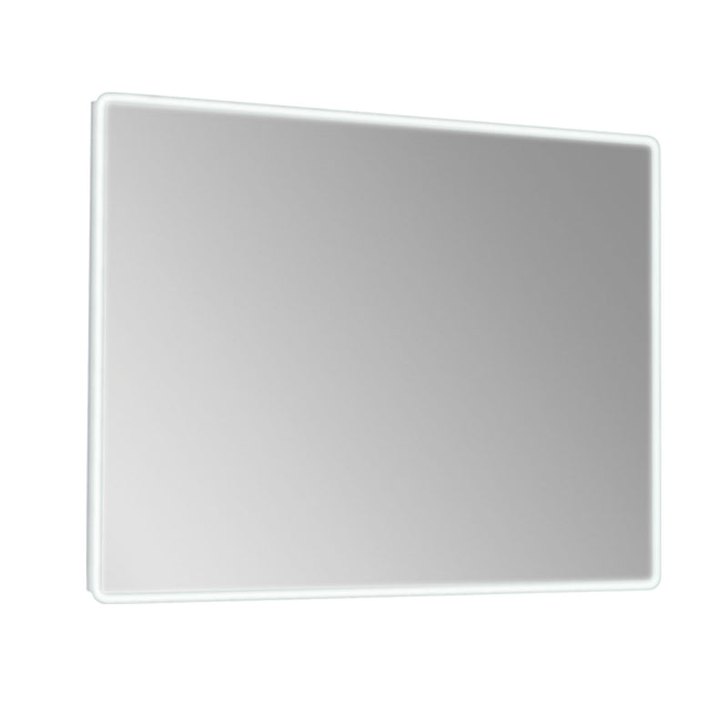LED SPECCHIO CON LUCE PERIMETRALE INTEGRATA 80X70