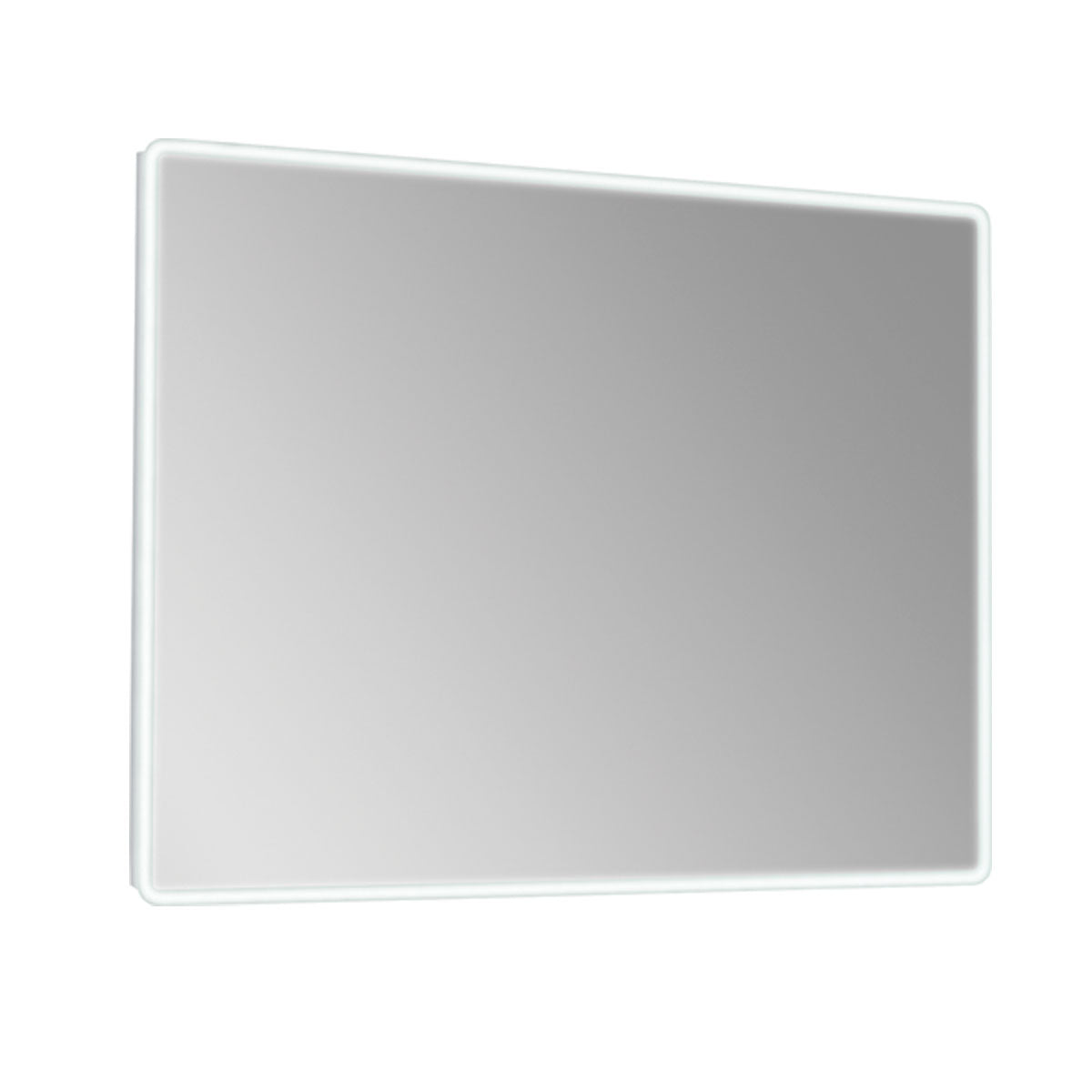 LED SPECCHIO CON LUCE PERIMETRALE INTEGRATA 100X70