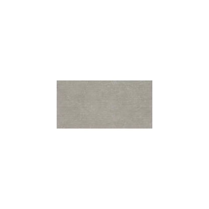 LIMESTONE ENGLISH GREY RIBBED NATURALE RETTIFICATO 60X120 - CERAMICHE PIEMME