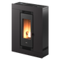 Luce Plus 9 Metallo Antracite Stufa a Pellet Canalizzata ad Aria 8,5 kW Cadel