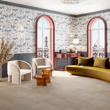 In Falda Marmo Primavera 40X40 R10 Cir Ceramiche