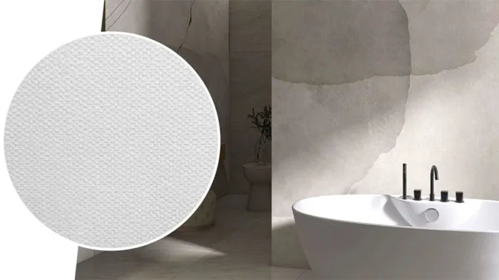 BLIMAH VE095 CARTA DA PARATI BATH WP05 FIBRA DI VETRO RIMURA