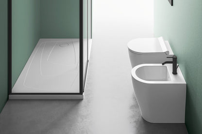 Mirto Vaso filo muro BTW short vortice Dolomite