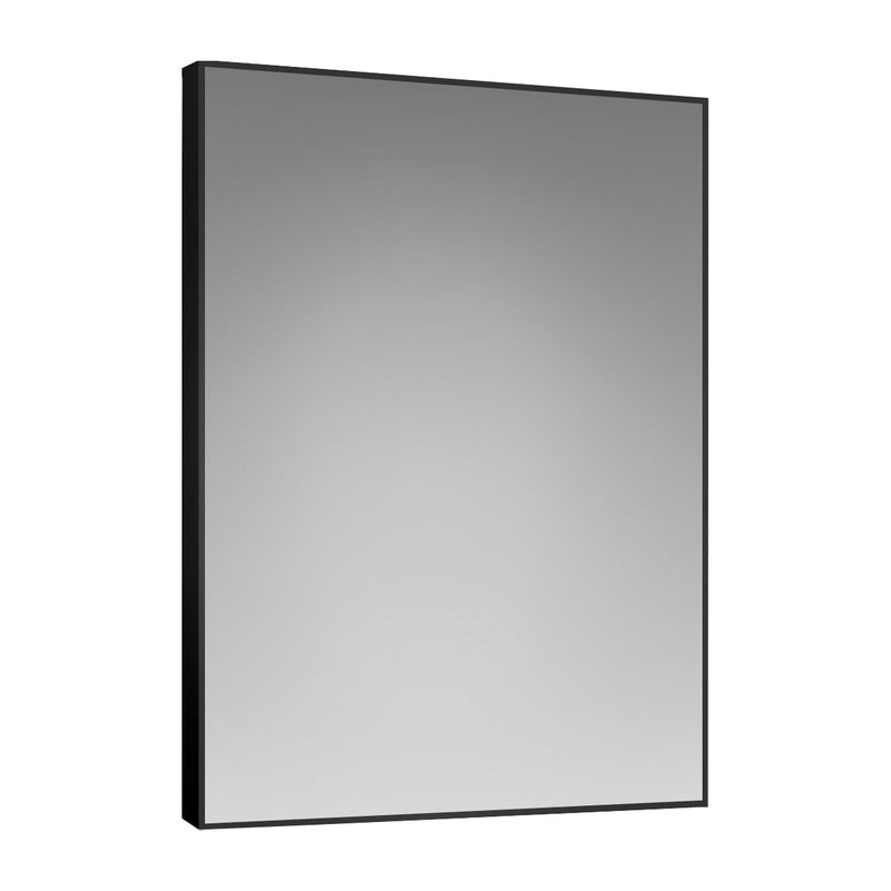 COLOR SPECCHIO CORNICE NERO 100X70