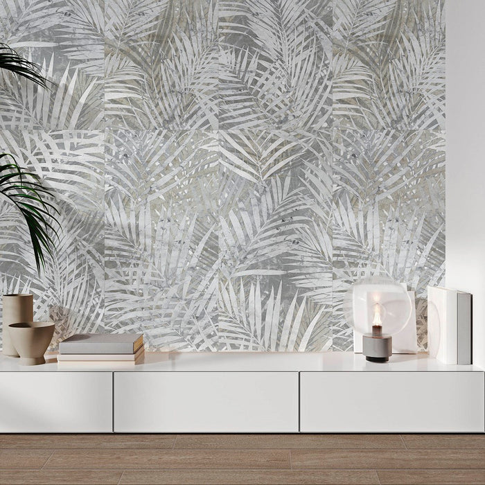 Showall Natura Felci Mix Grigio 60x120 Savoia Italia
