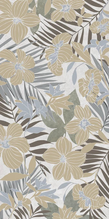 Showall Natura Ibisco Caldo 60x120 Savoia Italia