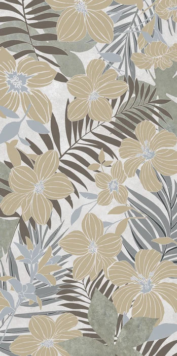 Showall Natura Ibisco Caldo 60x120 Savoia Italia