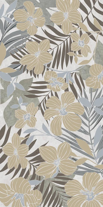 Showall Natura Ibisco Caldo 60x120 Savoia Italia