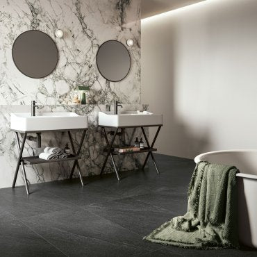 Eclettica Nero 60X120 Rett. R10 Serenissima Ceramiche