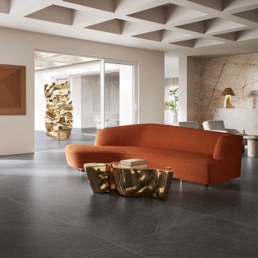 Eclettica Nero 120X120 Rett. R10 Serenissima Ceramiche